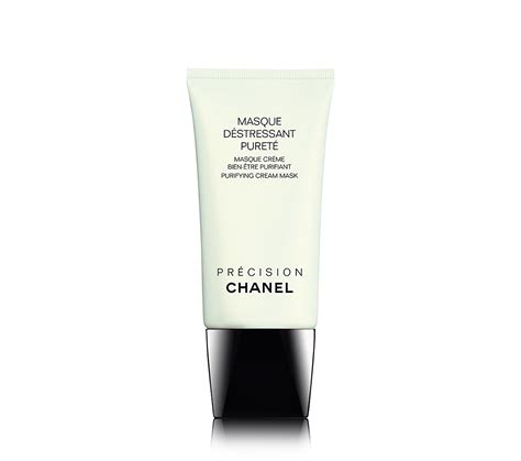 chanel masque destressant purete purifying cream mask 2.5 oz.